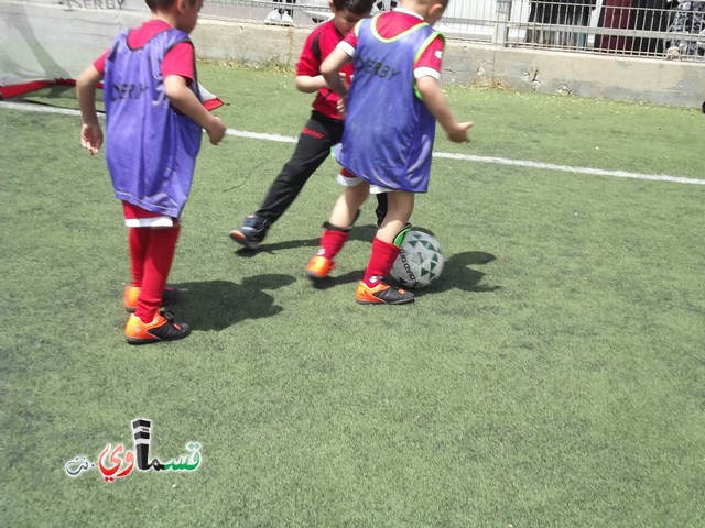 قسم الشبيبة ومدرسة كرة القدم لنادي الوحدة ضيوفا على الاشقاء من مدينة يافا وكرنفال رياضي رائع